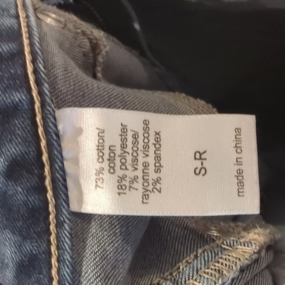 MAURICES jeggings skinny high rise jeans size SMALL regular medium wash - Picture 10 of 11